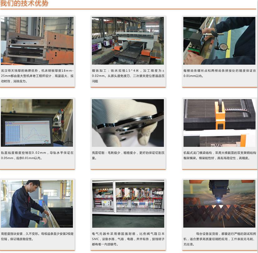 光纖激光切割機(jī)